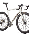 Specialized S-Works Tarmac SL8 - SRAM RED AXS - Gloss Metallic White Silver / Pearl / Black