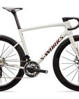 Specialized S-Works Tarmac SL8 - SRAM RED AXS - Gloss Metallic White Silver / Pearl / Black