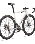 Specialized S-Works Tarmac SL8 - SRAM RED AXS - Gloss Metallic White Silver / Pearl / Black
