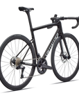 Specialized Tarmac SL8 Expert - Shimano Ultegra Di2 - Gloss Obsidian Metallic / 25% Cqv Reflex Super Red Pearl Over White