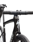 Specialized Tarmac SL8 Expert - SRAM Force AXS - Gloss Obsidian Metallic / 25% Cqv Reflex Super Red Pearl Over White