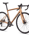 Specialized Tarmac SL8 Comp - SRAM Rival AXS - Satin Photon Orange Tint Over Silver Dust