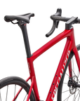 Specialized Tarmac SL8 Comp - SRAM Rival AXS - Gloss Red Tint Over Silver Dust / Silver Dust