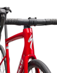 Specialized Tarmac SL8 Comp - SRAM Rival AXS - Gloss Red Tint Over Silver Dust / Silver Dust