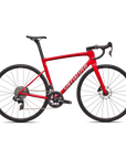 Specialized Tarmac SL8 Comp - SRAM Rival AXS - Gloss Red Tint Over Silver Dust / Silver Dust