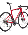 Specialized Tarmac SL8 Comp - SRAM Rival AXS - Gloss Red Tint Over Silver Dust / Silver Dust