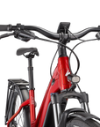 Specialized Turbo Vado 4.0 Step-Through - Red Tint / Silver Reflective