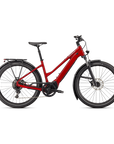 Specialized Turbo Vado 4.0 Step-Through - Red Tint / Silver Reflective