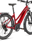 Specialized Turbo Vado 4.0 Step-Through - Red Tint / Silver Reflective