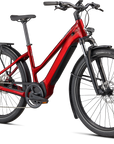 Specialized Turbo Vado 3.0 Step-Through - Red Tint / Silver Reflective