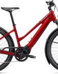 Specialized Turbo Vado 3.0 Step-Through - Red Tint / Silver Reflective