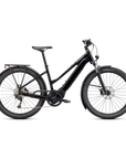 Specialized Turbo Vado 3.0 Step-Through - Cast Black / Silver Reflective