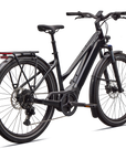 Specialized Turbo Vado 4.0 Step-Through - Gloss Castblack / Satin Silver Reflective