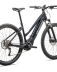 Specialized Turbo Tero 3.0 Step-Through - Gloss Metallic Dark Navy / Silver Dust Reflective