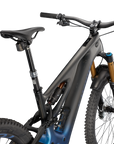 Specialized S-Works Turbo Levo 3 - Blue Ghost Gravity Fade / Black / Light Silver