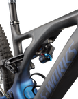 Specialized S-Works Turbo Levo 3 - Blue Ghost Gravity Fade / Black / Light Silver