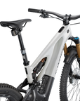 Specialized S-Works Turbo Levo 3 - Metallic White Silver / Chrome / Dream Silver