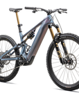 Specialized S-Works Turbo Levo 4 - Gloss Glacial Metallic / Red Pearl / Black Pearl