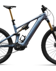 Specialized S-Works Turbo Levo 4 - Gloss Glacial Metallic / Red Pearl / Black Pearl