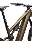 Specialized Turbo Levo 4 Expert - Satin Burnt Gold Metallic / Doppio