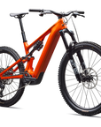 Specialized Turbo Levo 4 Comp - Gloss Orange Tint Over Silver Dust / Dark Navy