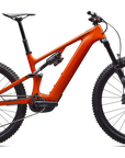 Specialized Turbo Levo 4 Comp - Gloss Orange Tint Over Silver Dust / Dark Navy