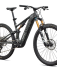 Specialized S-Works Turbo Levo R - Gloss Shadow Silver Blended Speckle Over Carbon / Silver Dust