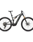 Specialized S-Works Turbo Levo R - Gloss Shadow Silver Blended Speckle Over Carbon / Silver Dust