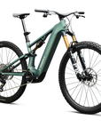 Specialized S-Works Turbo Levo R - Gloss Premium Fjord Metallic / White