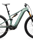 Specialized S-Works Turbo Levo R - Gloss Premium Fjord Metallic / White