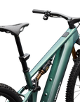 Specialized S-Works Turbo Levo R - Gloss Premium Fjord Metallic / White