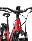 Specialized Turbo Vado 5.0 IGH Step-Through - Red Tint / Silver Reflective