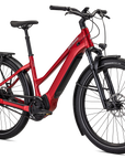 Specialized Turbo Vado 5.0 IGH Step-Through - Red Tint / Silver Reflective