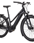 Specialized Turbo Vado 5.0 IGH Step-Through - Cast Black / Silver Reflective