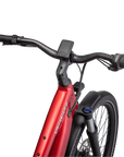 Specialized Turbo Vado 3.0 IGH Step-Through - Red Tint / Silver Reflective