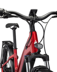 Specialized Turbo Vado 3.0 IGH Step-Through - Red Tint / Silver Reflective