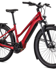 Specialized Turbo Vado 3.0 IGH Step-Through - Red Tint / Silver Reflective