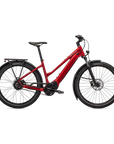 Specialized Turbo Vado 3.0 IGH Step-Through - Red Tint / Silver Reflective