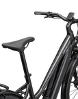 Specialized Turbo Vado 3.0 IGH Step-Through - Cast Black / Silver Reflective