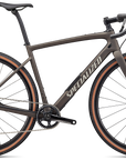 Specialized Diverge Comp Carbon - SRAM Rival - Satin Gunmetal/White/Chrome/Clean