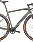 Specialized Diverge Comp Carbon - SRAM Rival - Satin Olive/Oak/Chrome/Wild
