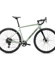 Specialized Diverge Comp E5 - SRAM Apex - Gloss Spruce/Oak Metallic/Chrome/Wild