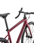 Specialized Diverge Comp E5 - SRAM Apex - Satin Maroon/Light Silver/Chrome/Clean