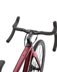 Specialized Diverge Comp E5 - SRAM Apex - Satin Maroon/Light Silver/Chrome/Clean