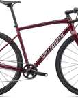 Specialized Diverge Comp E5 - SRAM Apex - Satin Maroon/Light Silver/Chrome/Clean