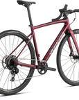Specialized Diverge Comp E5 - SRAM Apex - Satin Maroon/Light Silver/Chrome/Clean