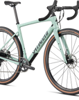 Specialized Diverge Sport Carbon - SRAM Apex - Gloss Ca White Sage/Oak/Black/Chrome/Clean