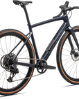 Specialized Diverge Expert Carbon - SRAM Rival eTAP AXS / GX Eagle AXS - Gloss Dark Navy Granite Over Carbon / Pearl