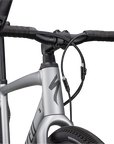 Specialized Diverge Comp E5 - SRAM Apex - Satin Silver Dust/Smoke