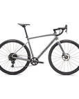 Specialized Diverge Comp E5 - SRAM Apex - Satin Silver Dust/Smoke
